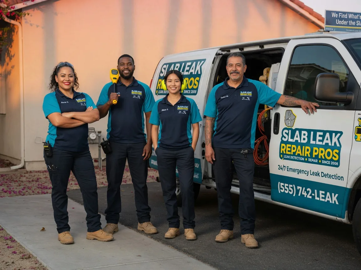 Slab Leak Repair company in Brownsburg, VA